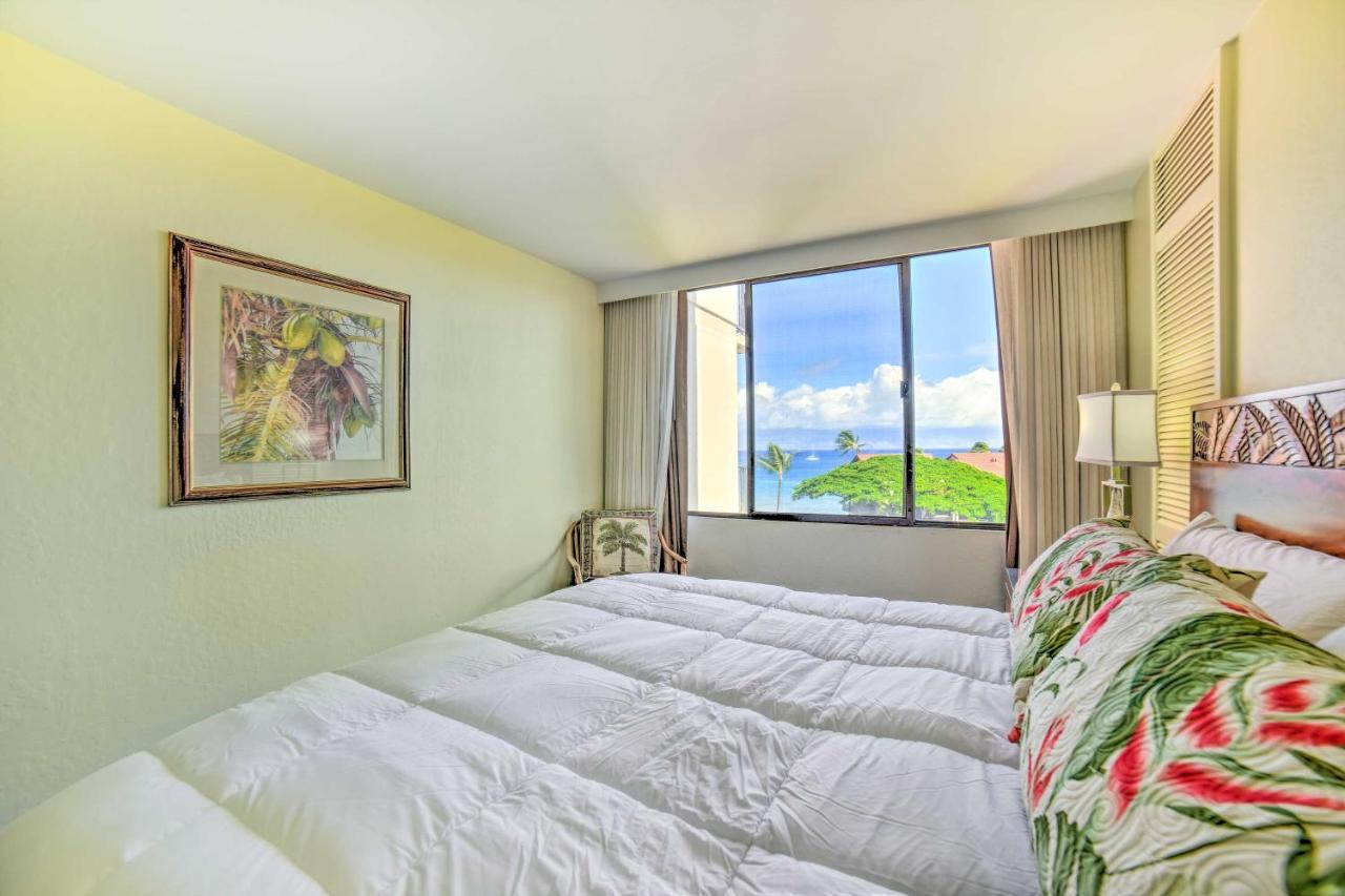 Cute Beachfront Condo With Lanai And Resort Pools Kahana Eksteriør bilde