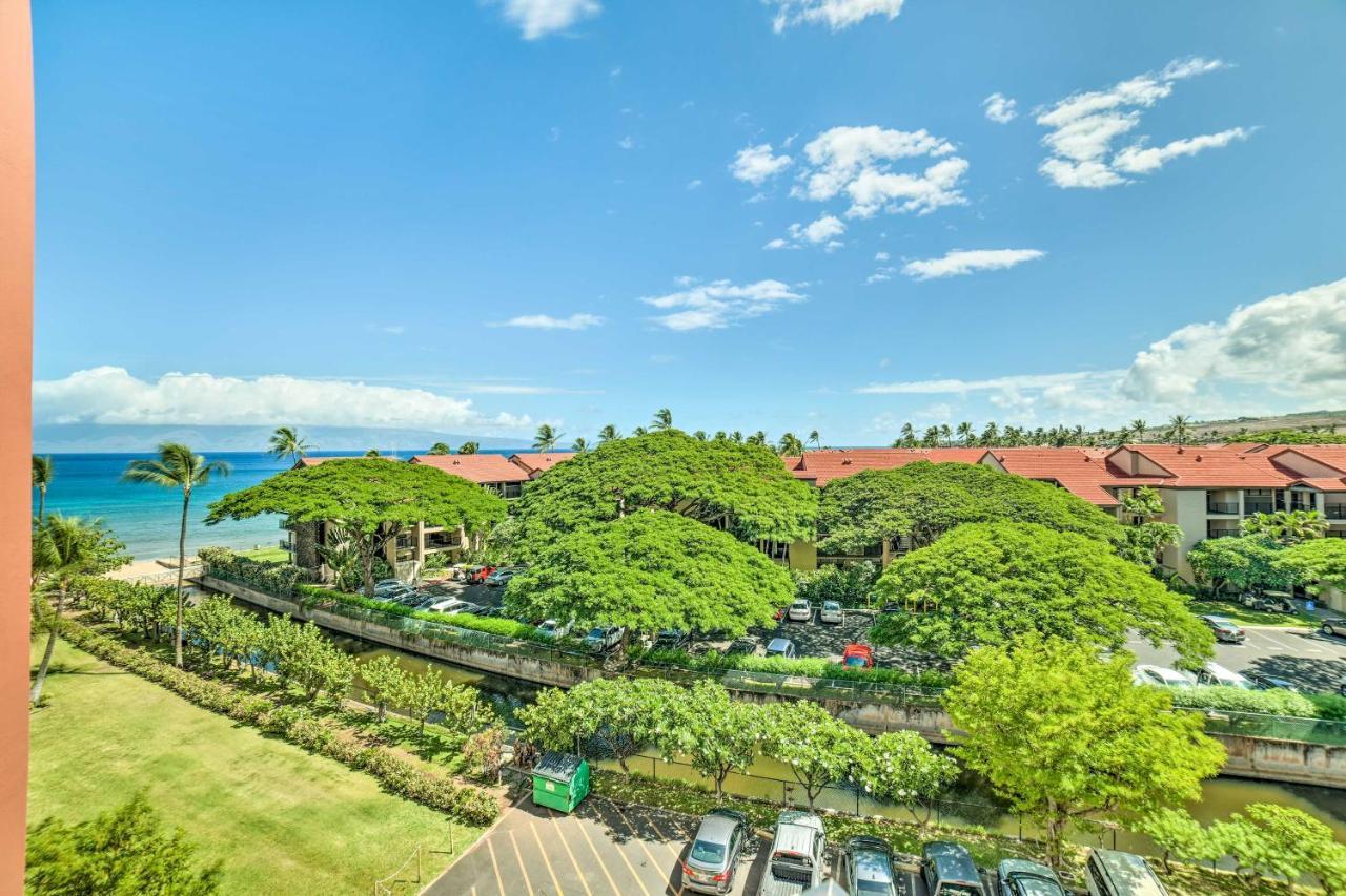 Cute Beachfront Condo With Lanai And Resort Pools Kahana Eksteriør bilde