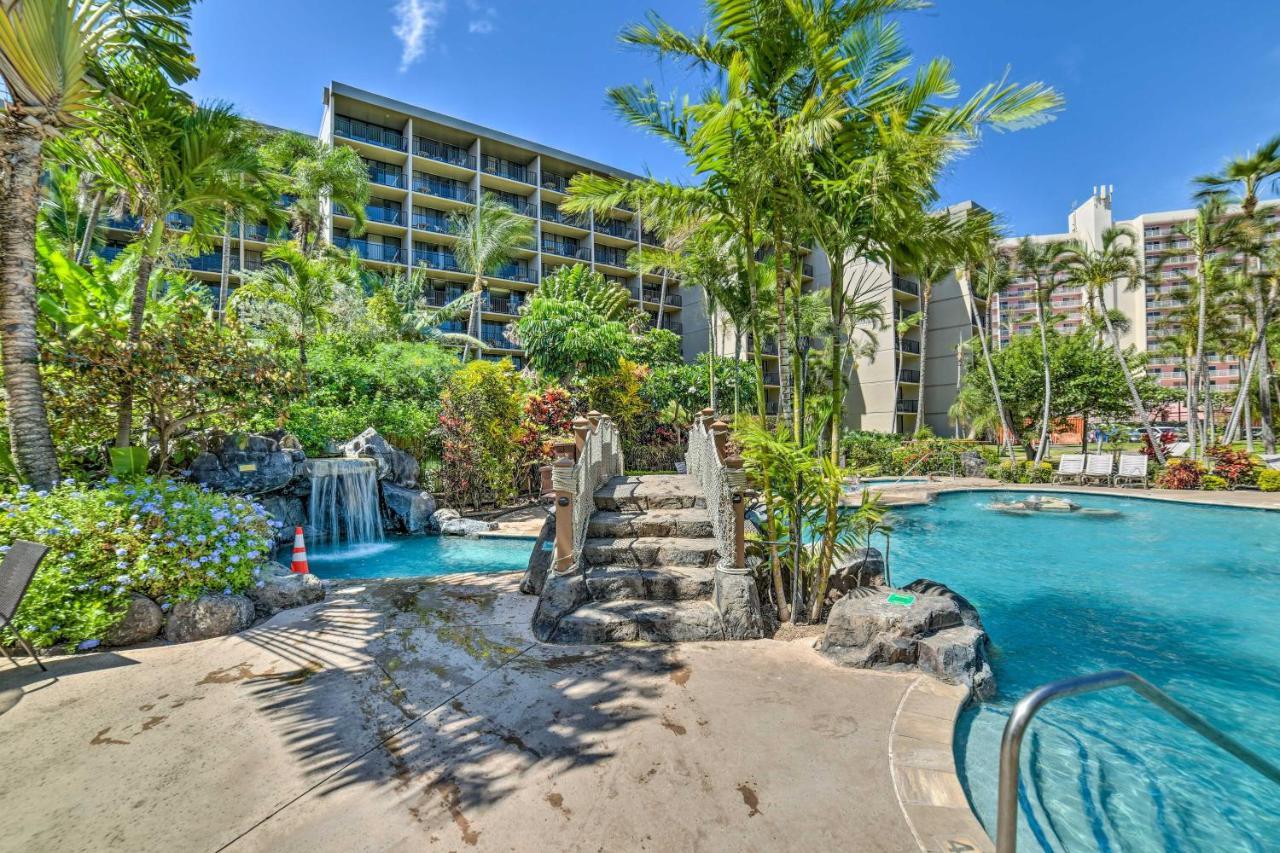 Cute Beachfront Condo With Lanai And Resort Pools Kahana Eksteriør bilde